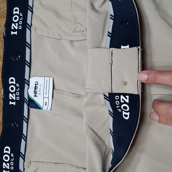 Izod Golf Shorts - Picture 5 of 8